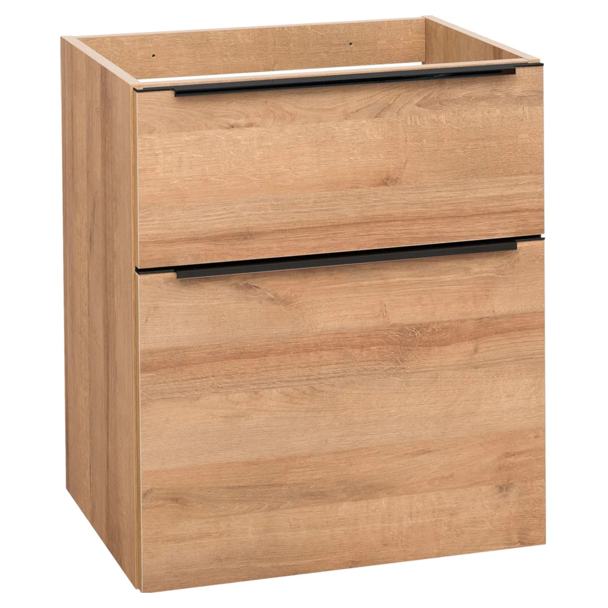 Skříňka umyvadlová EBS Nevio B 605×700×476 mm dub riviera NEVIO61CDBU