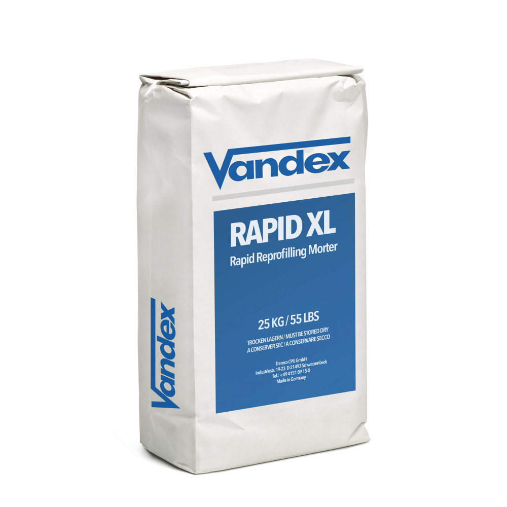 Malta reprofilační Vandex Rapid XL 25 kg Vandex