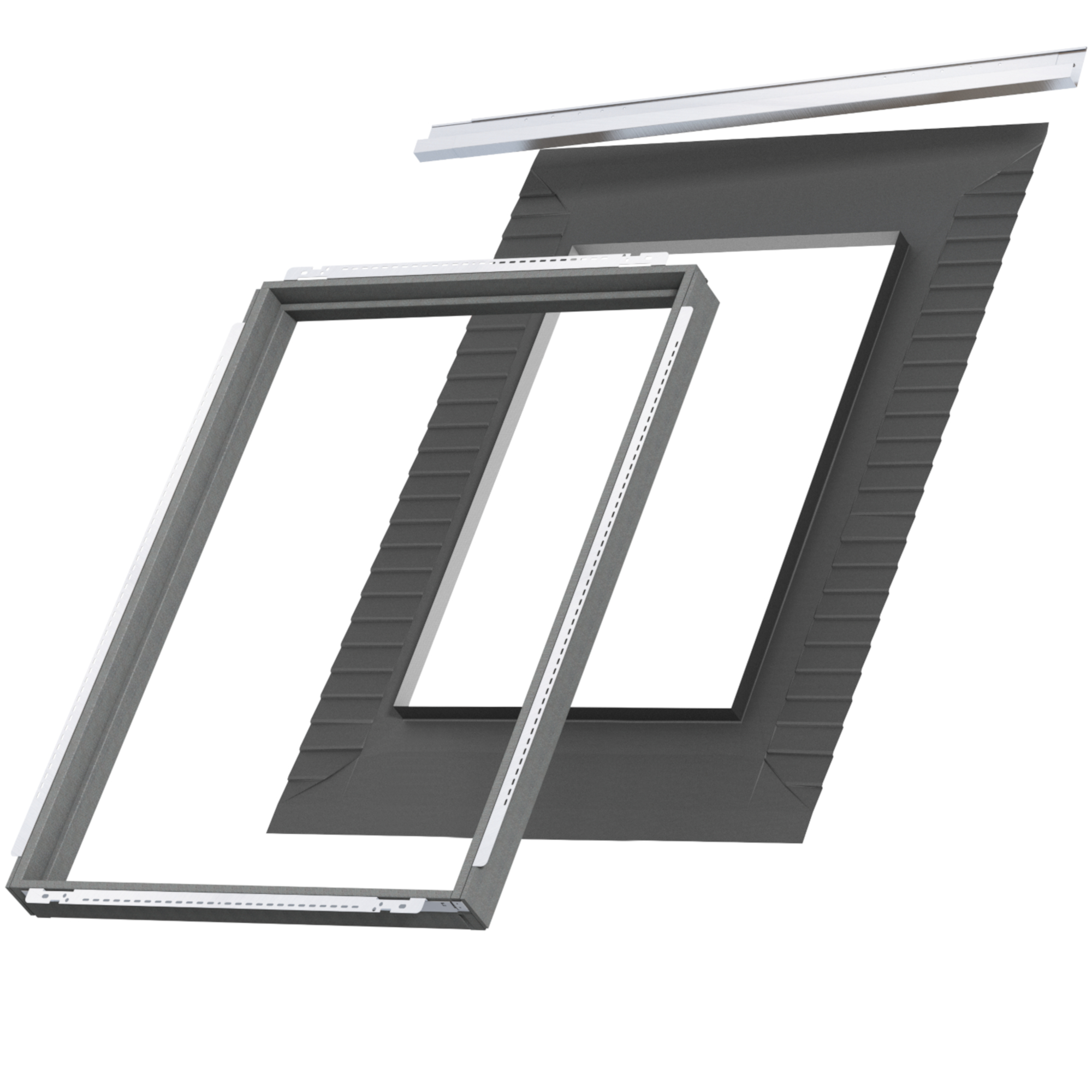 Rám izolační a límec plisovaný Velux BDX 2000 UK04 výprodej Velux