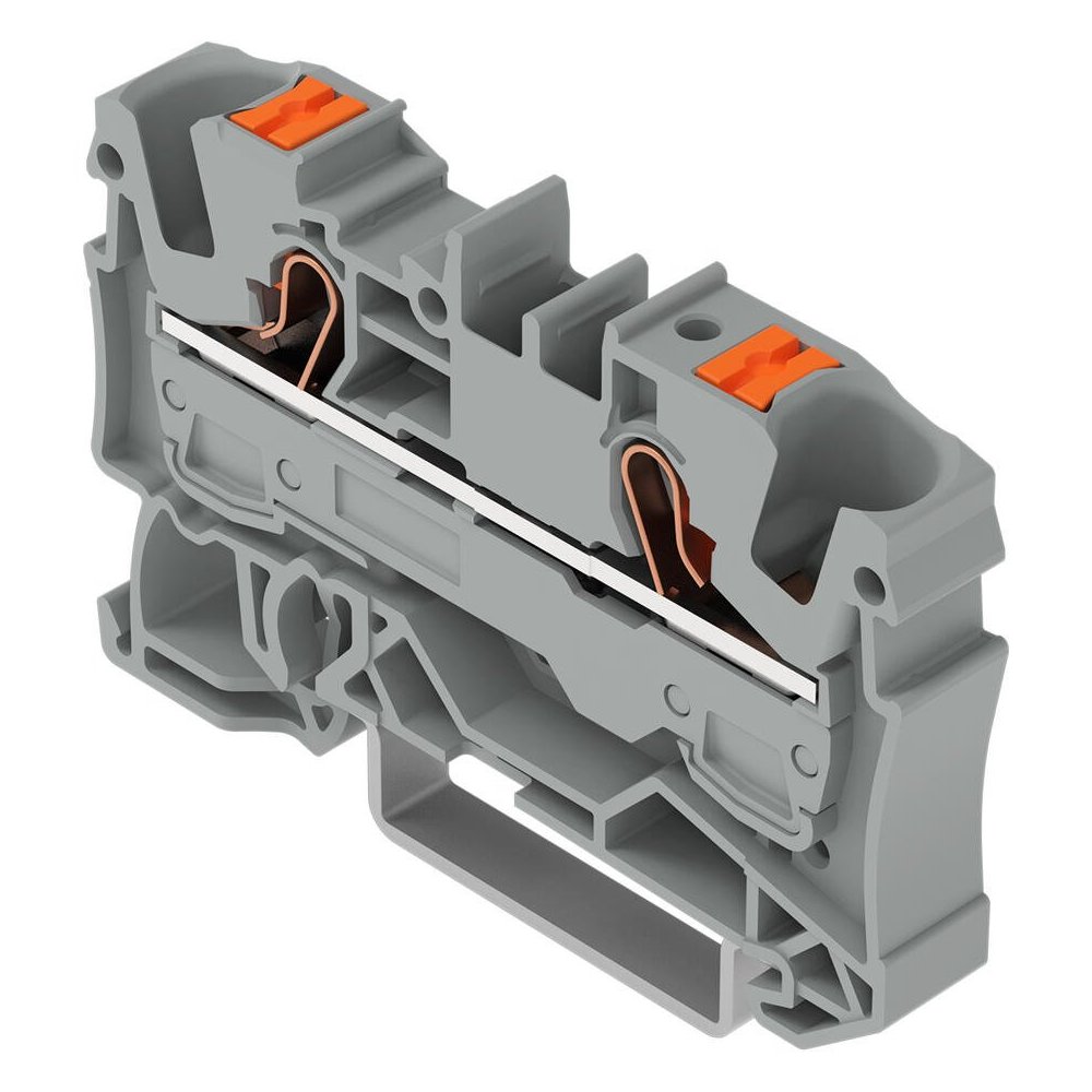 Svorka řadová bezšroubová Wago 2206-1201 6 mm2 Wago