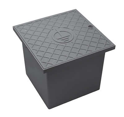 Krabice do země Tremis KDZH šedá Tremis