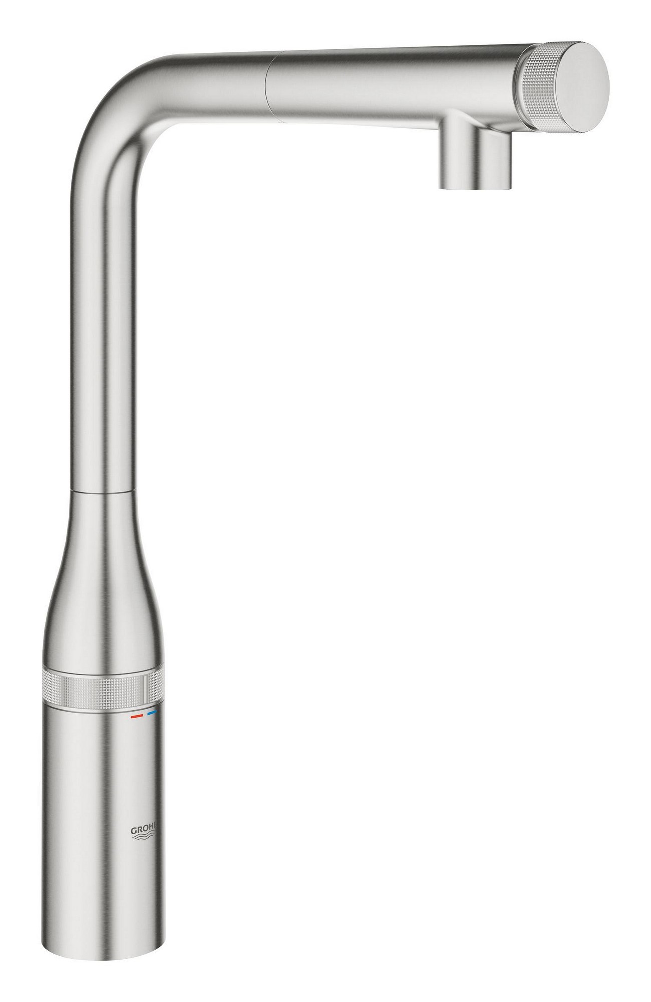 Baterie dřezová stojánková Grohe Essence SmartControl SuperSteel 31615DC0 GROHE