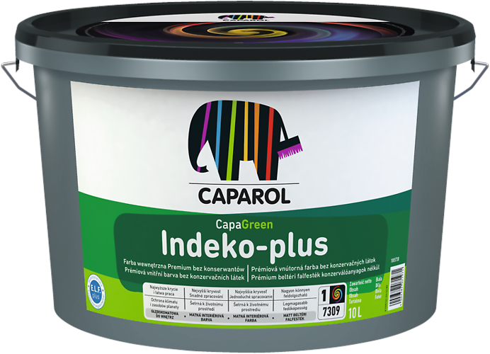 Malba prémiová Caparol Indeko-plus 5 l bílá Caparol