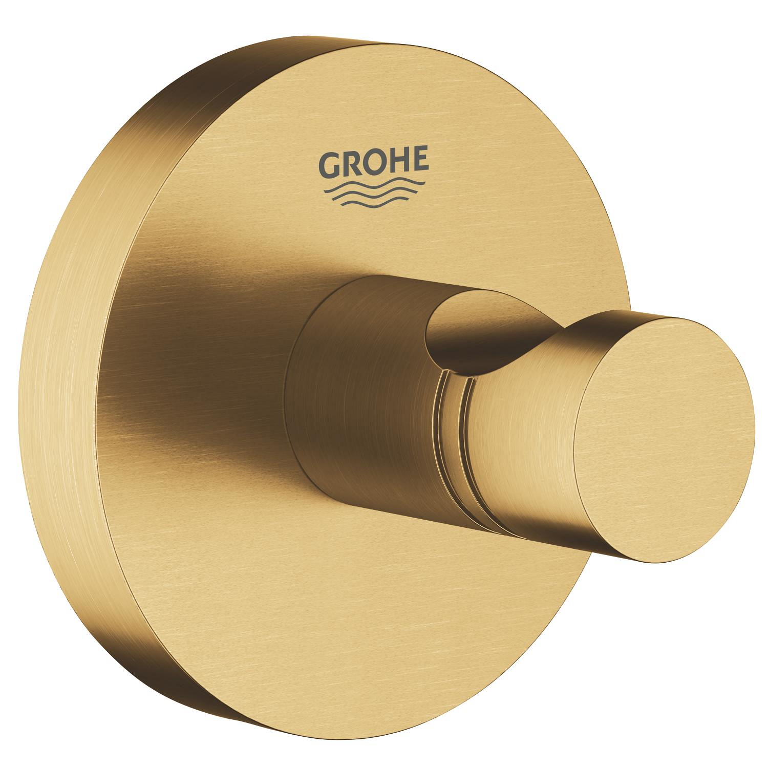 Háček na koupací plášť Grohe Essentials kartáčovaný Cool Sunrise GROHE