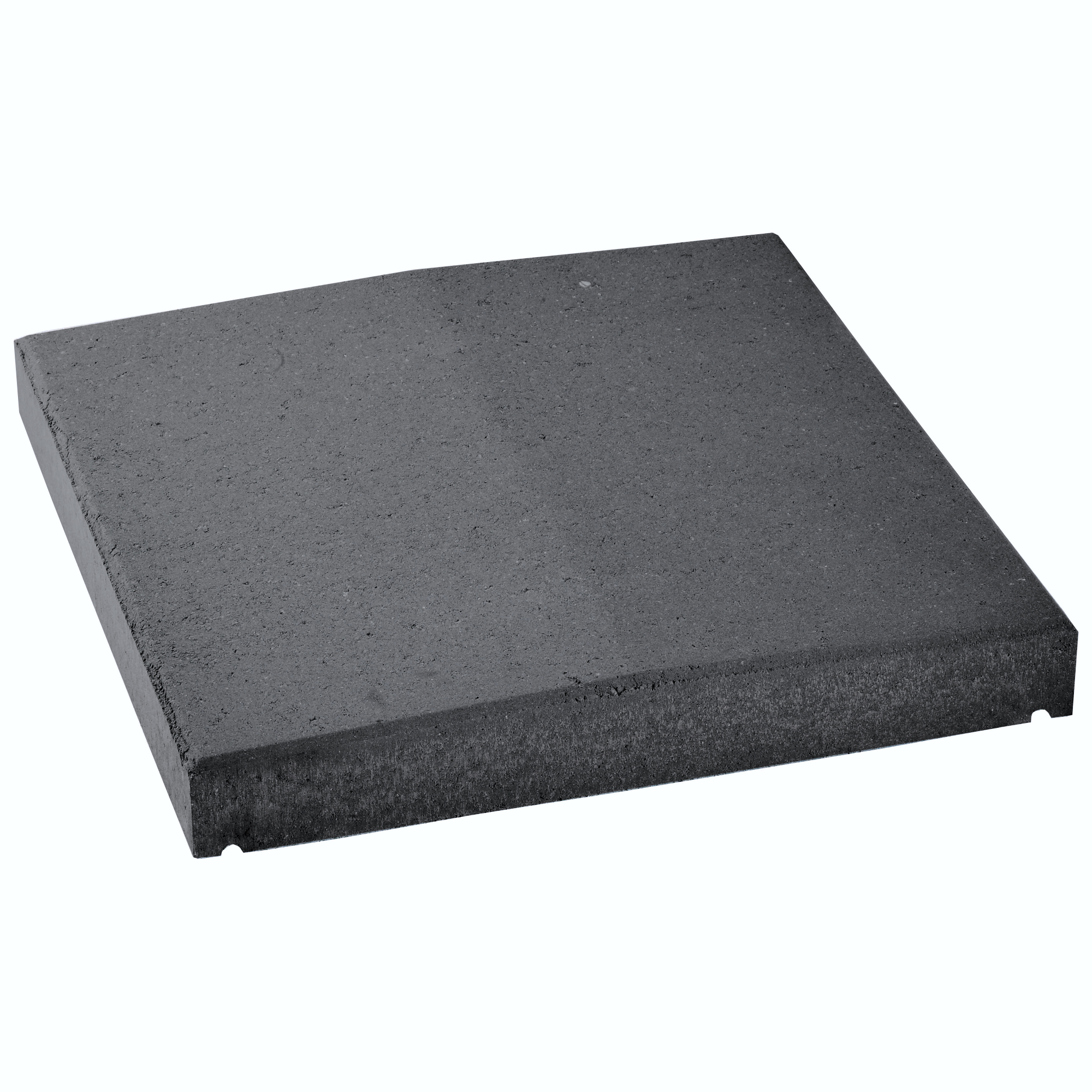 Deska zákrytová BEST V sedlová pro sloupky antracit 500×500×70 mm BEST