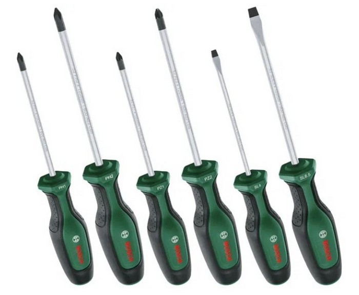 Sada šroubováků Bosch 6 ks Bosch