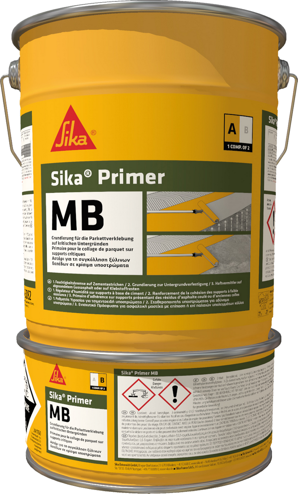 Nátěr penetrační Sika Primer MB (AB) 10 kg Sika