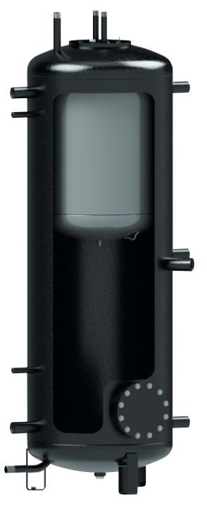 Nádrž akumulační Dražice NADO 1000/140 v1 s ohřevem TV včetně izolace 1215803215 DRAŽICE