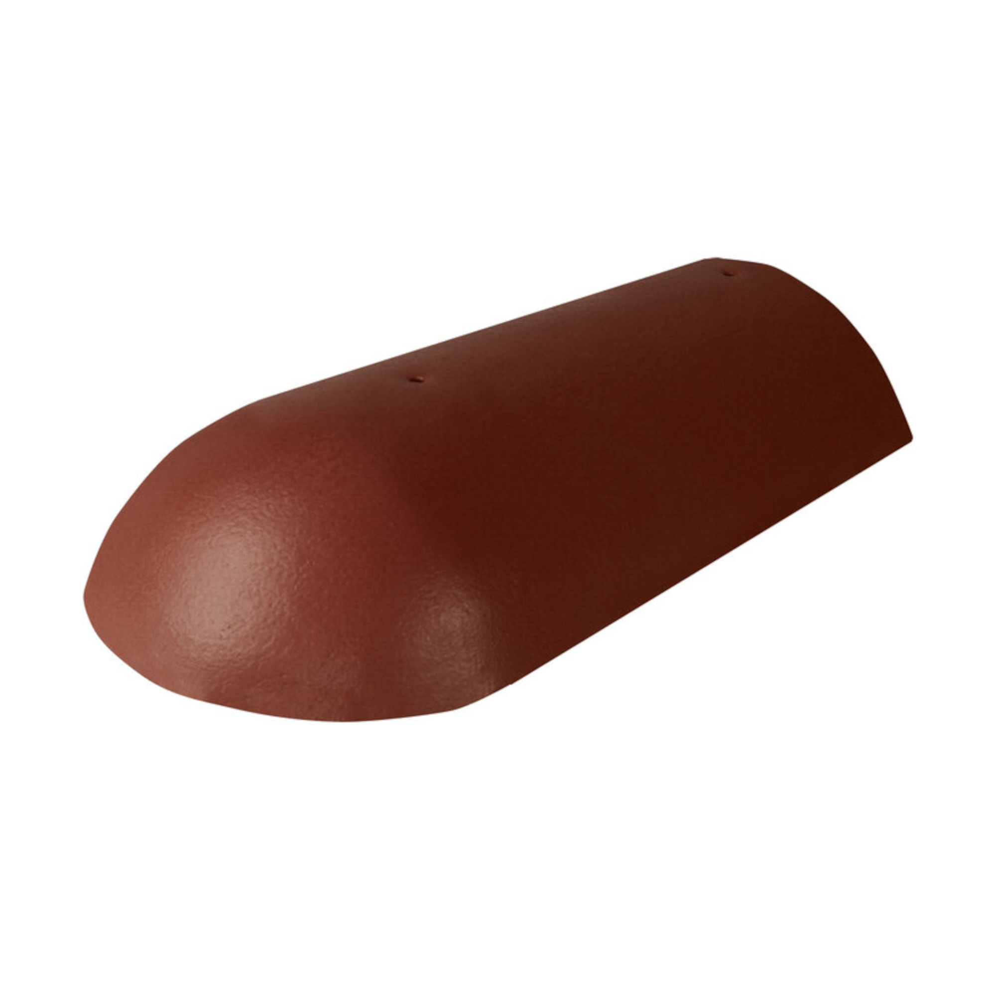 Hřebenáč koncový Bramac Protector Plus s vrutem červenohnědá BRAMAC