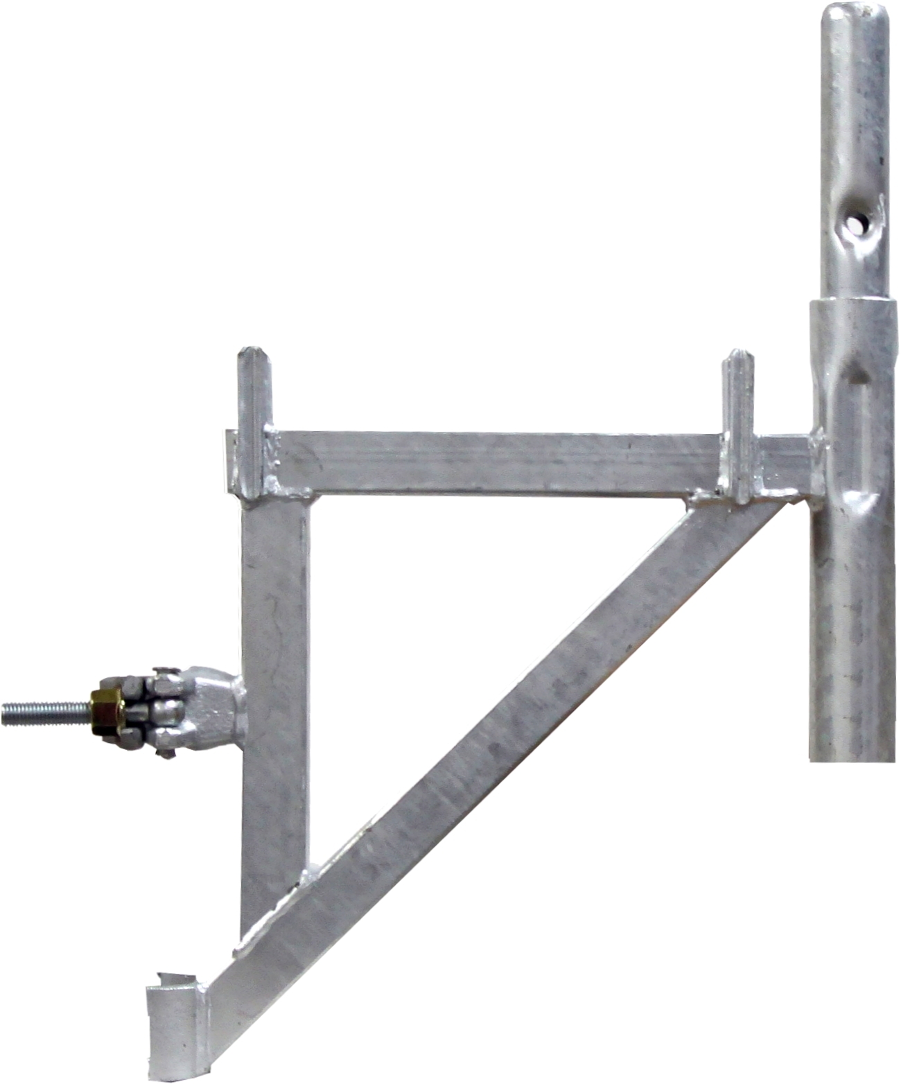 Konzola s nástavcem pro sloupek zábradlí Plettac Plettac