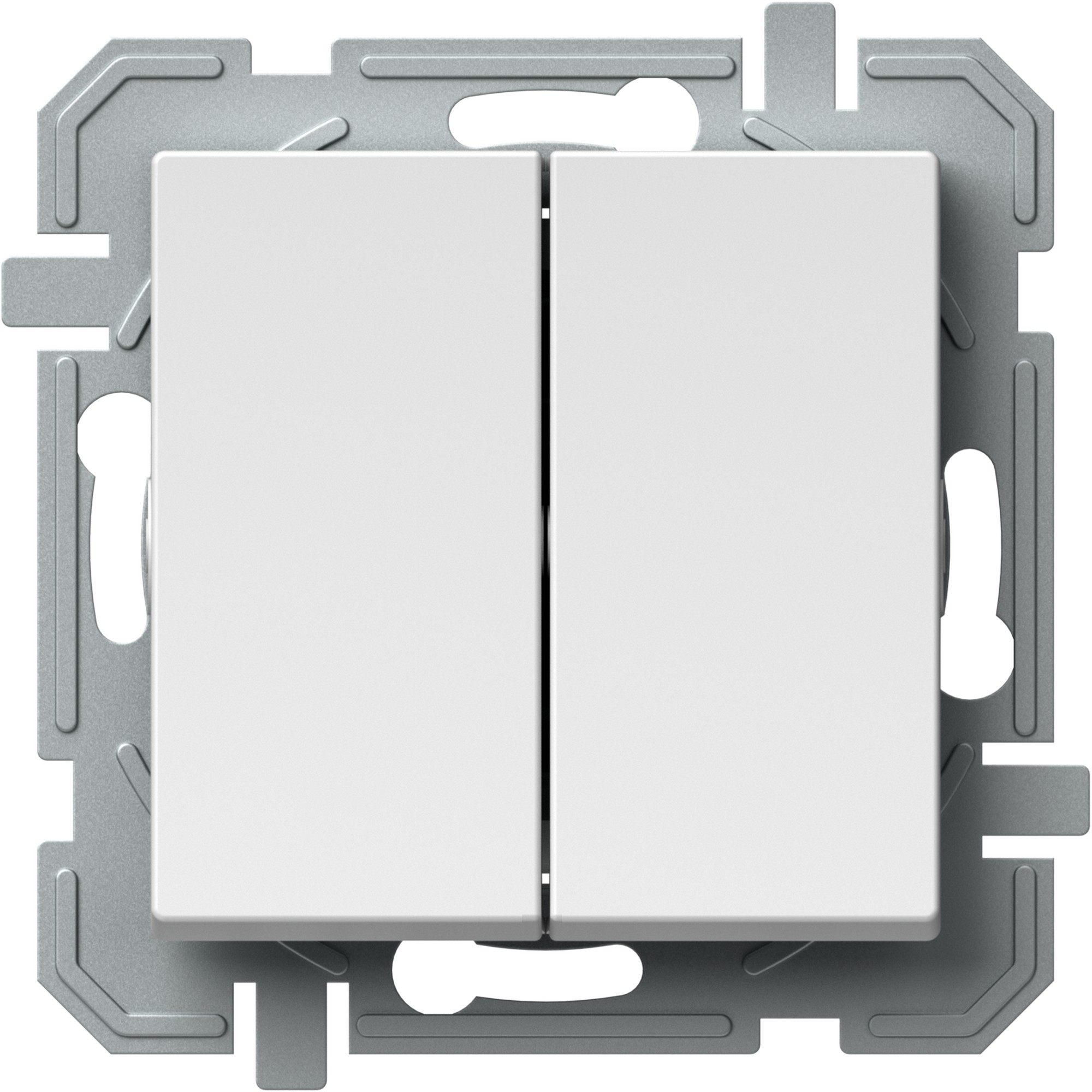 Přepínač sériový řazení 5 TEM Logiq bílá TEM