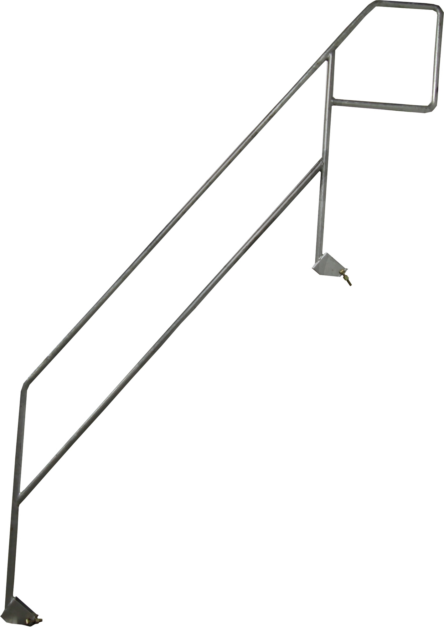 Zábradlí vnější schodišťové Plettac 2