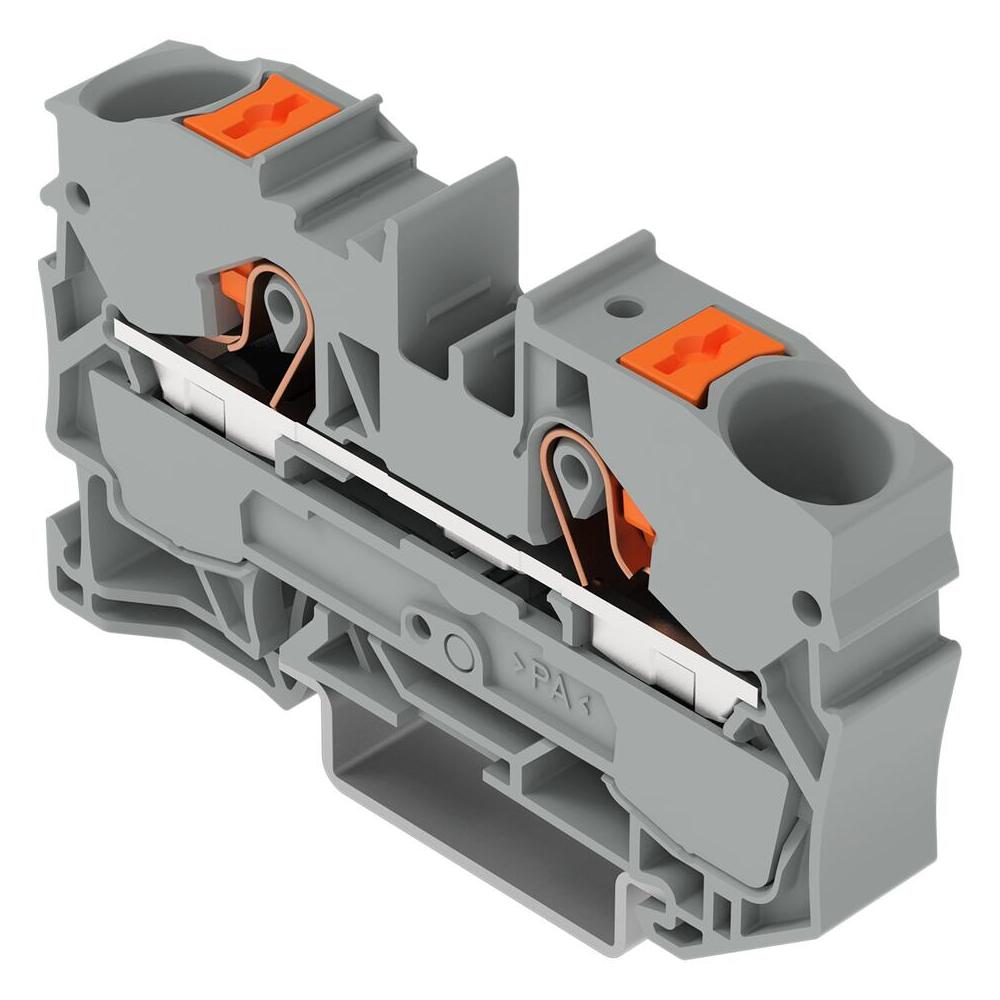 Svorka řadová bezšroubová Wago 2210-1201 10 mm2 Wago