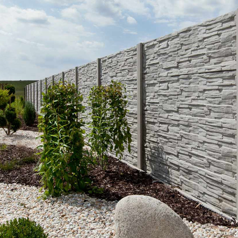 Deska poloviční oboustranná FEROBET GRANADA přírodní 45×1 850×250 mm FEROBET