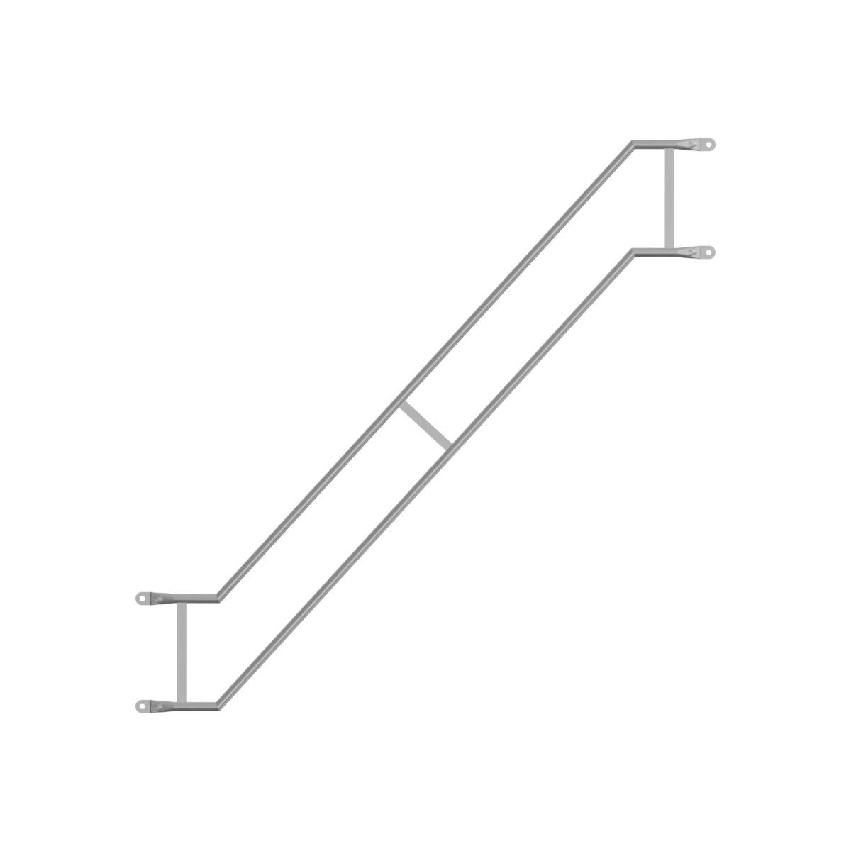 Zábradlí schodišťové Plettac 2