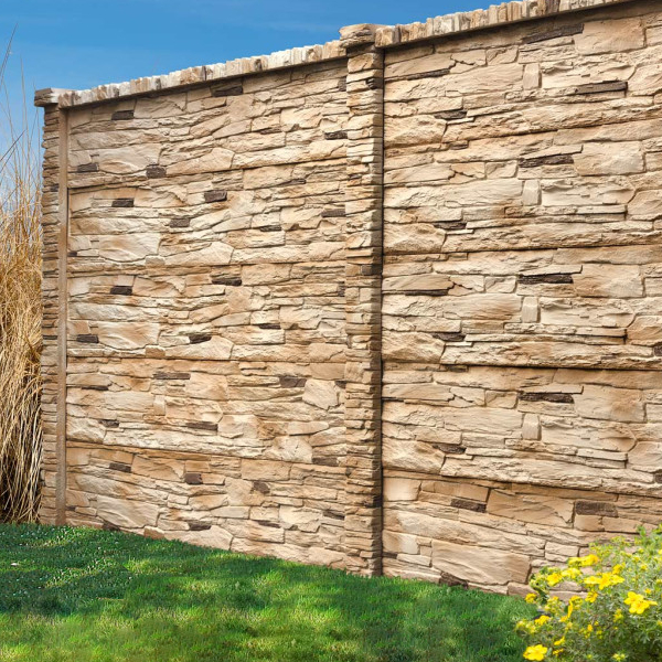 Sloupek průběžný FEROBET YORK quarcit 150×150×2 400 mm FEROBET