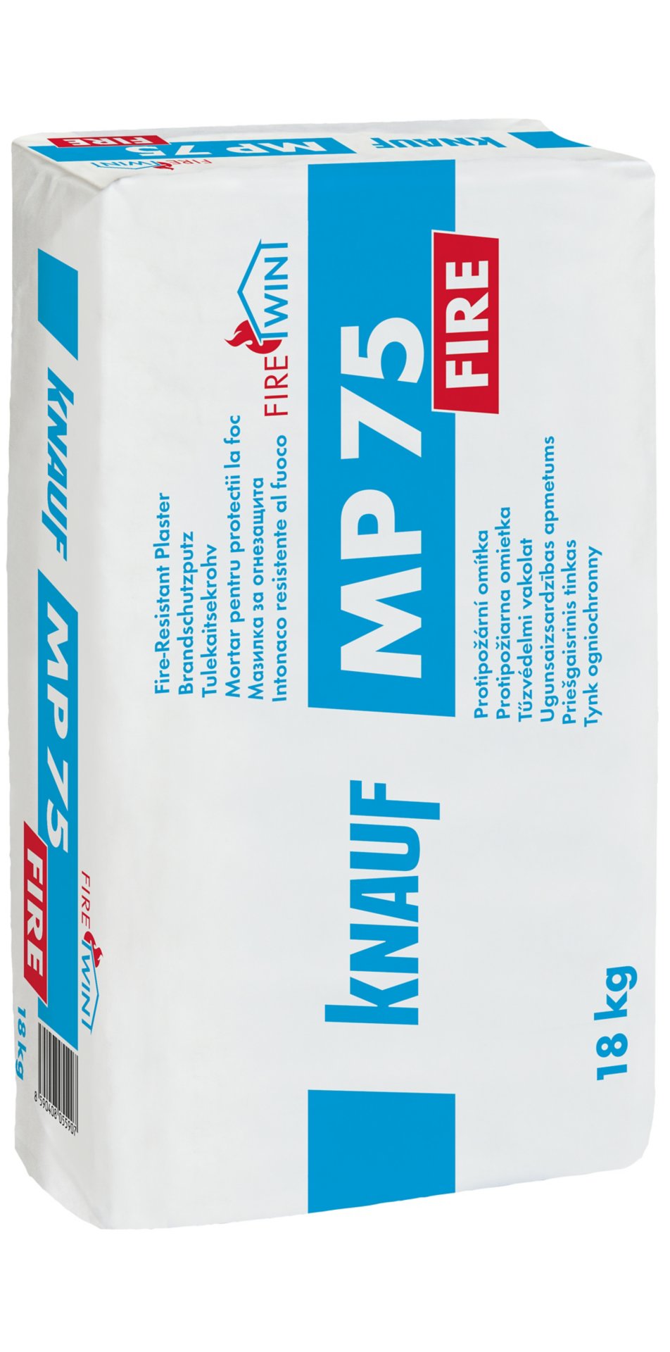Omítka sádrová Knauf MP 75 Fire Knauf