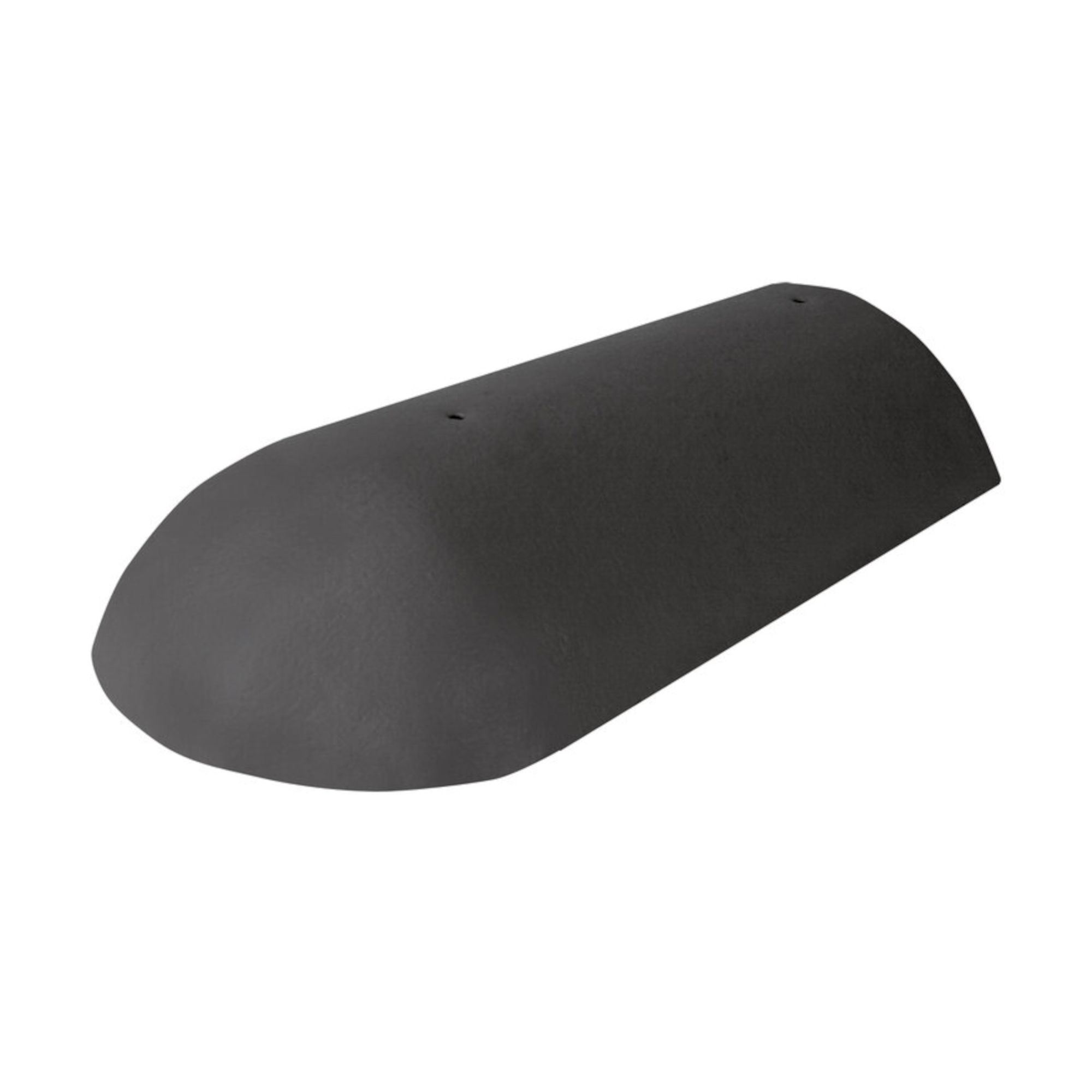 Hřebenáč koncový Bramac Novo s vrutem břidlicově černá BRAMAC