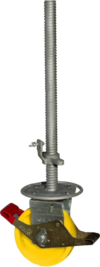 Kolečko s brzdou Plettac Plettac