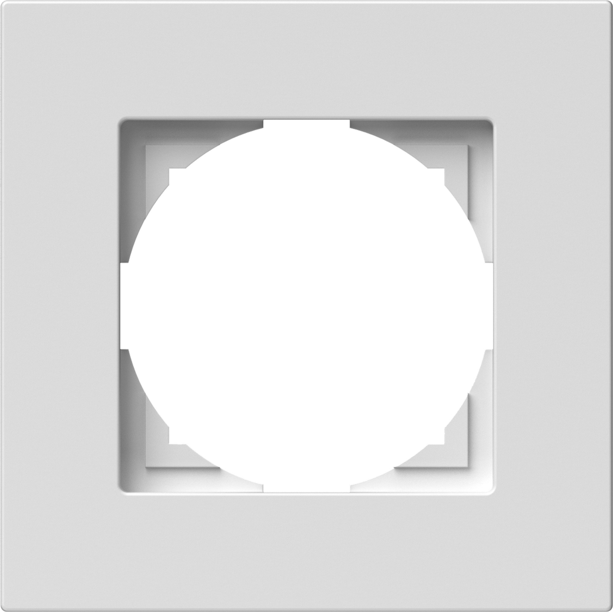 Rámeček TEM Logiq jednonásobná bílá TEM