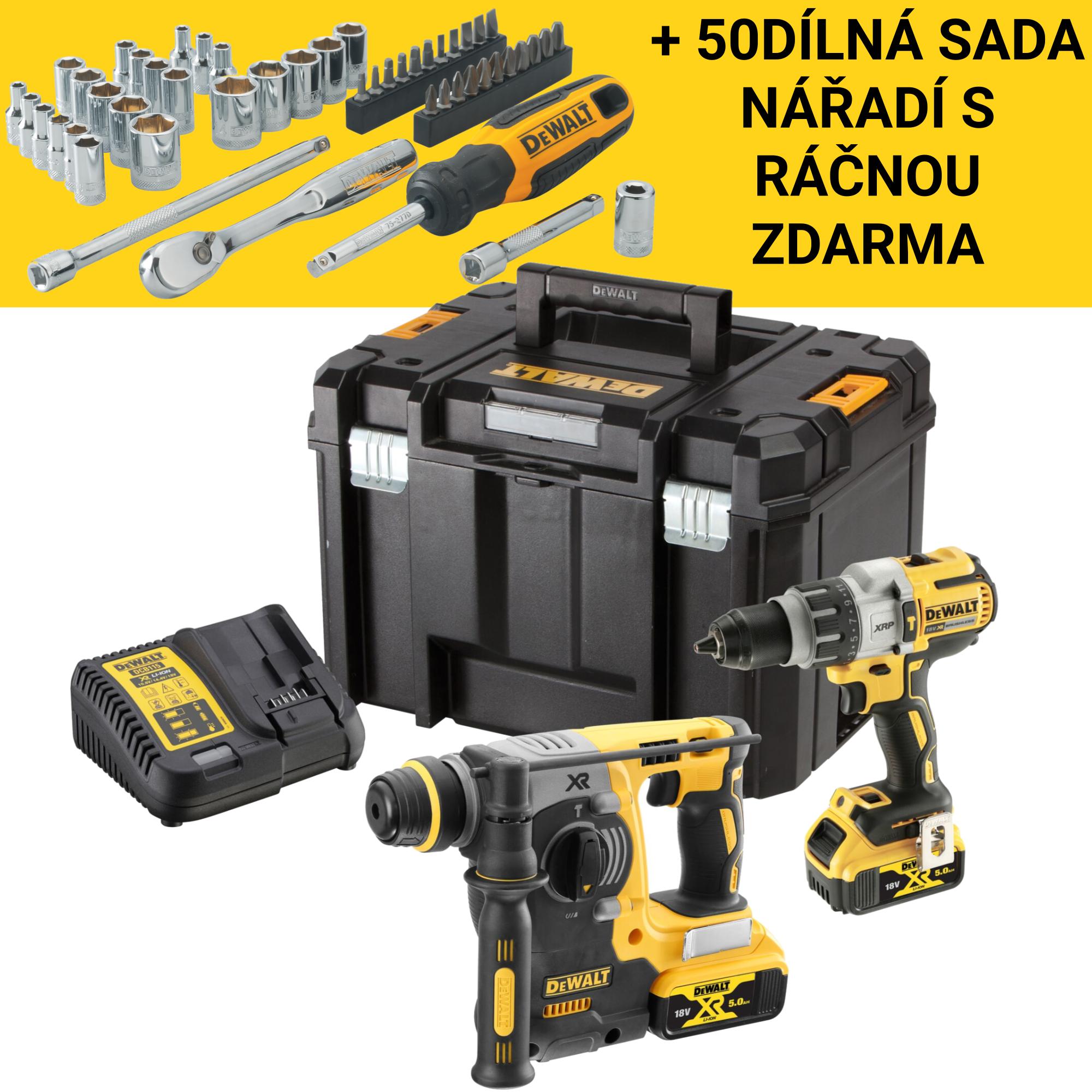 Sada AKU nářadí DeWALT DCK229P2T 18 V DeWALT