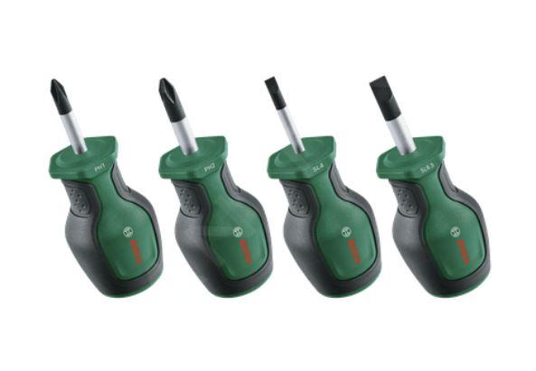 Sada krátkých šroubováků Bosch 4 ks Bosch