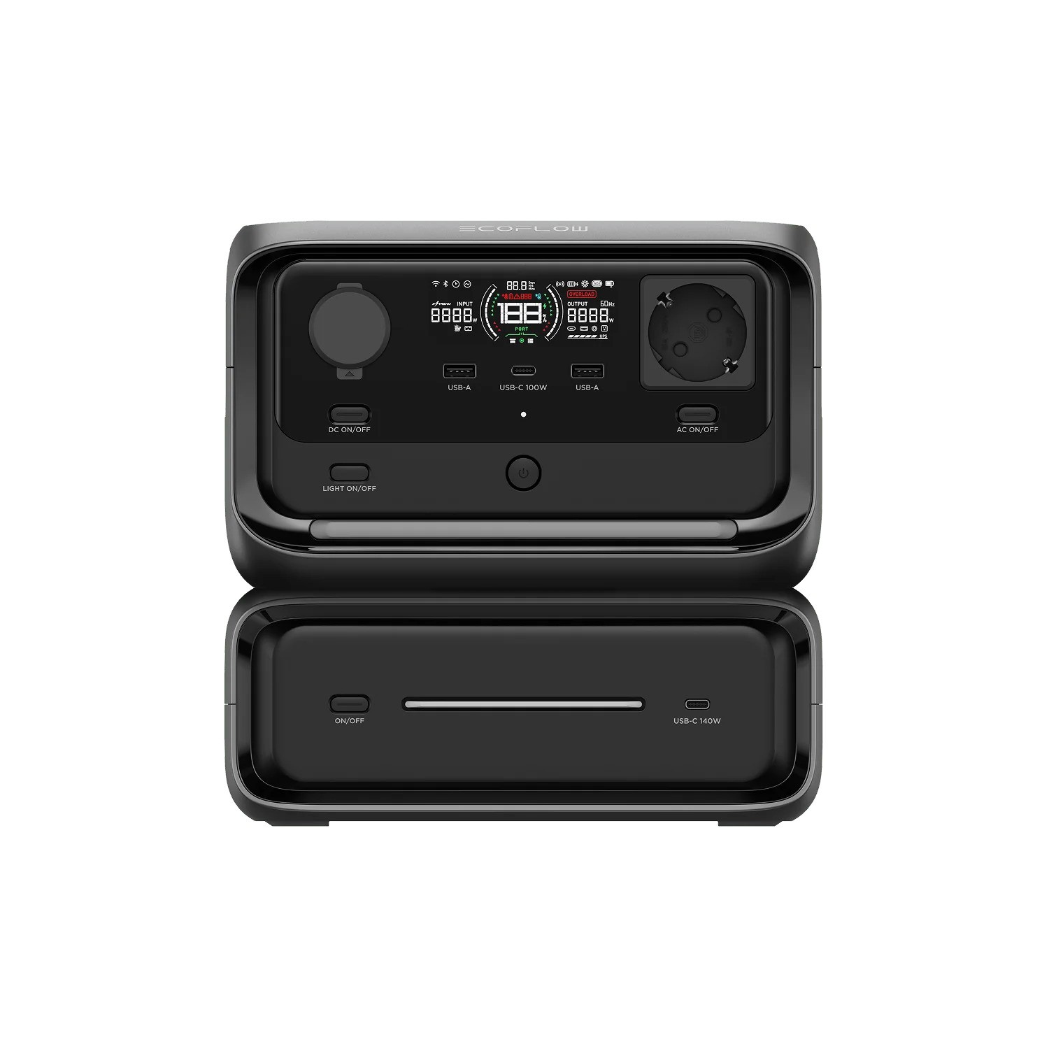 Elektrocentrála AKU EcoFlow RIVER 3 Max EcoFlow