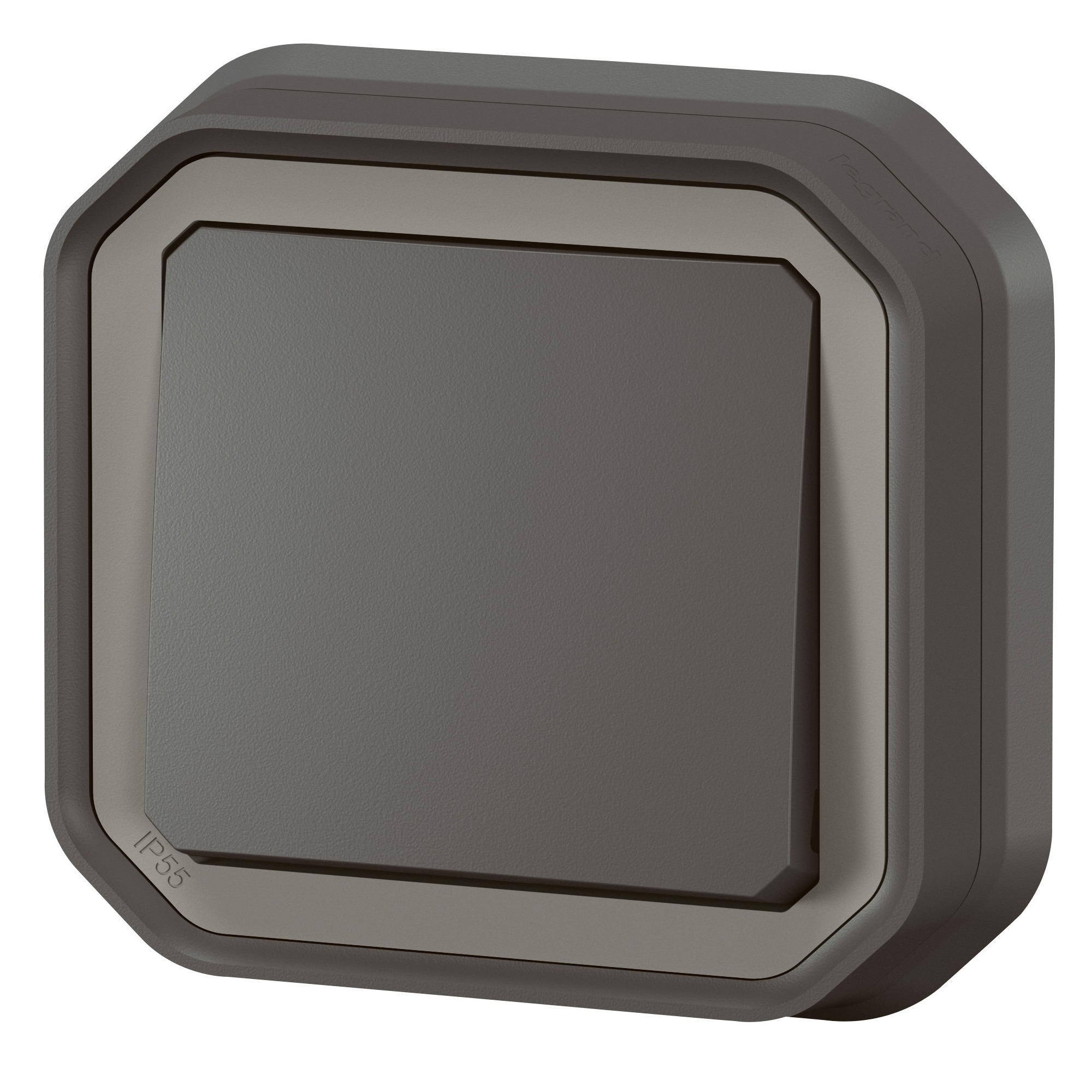 Přepínač střídavý řazení 6 Legrand Plexo antracit Legrand