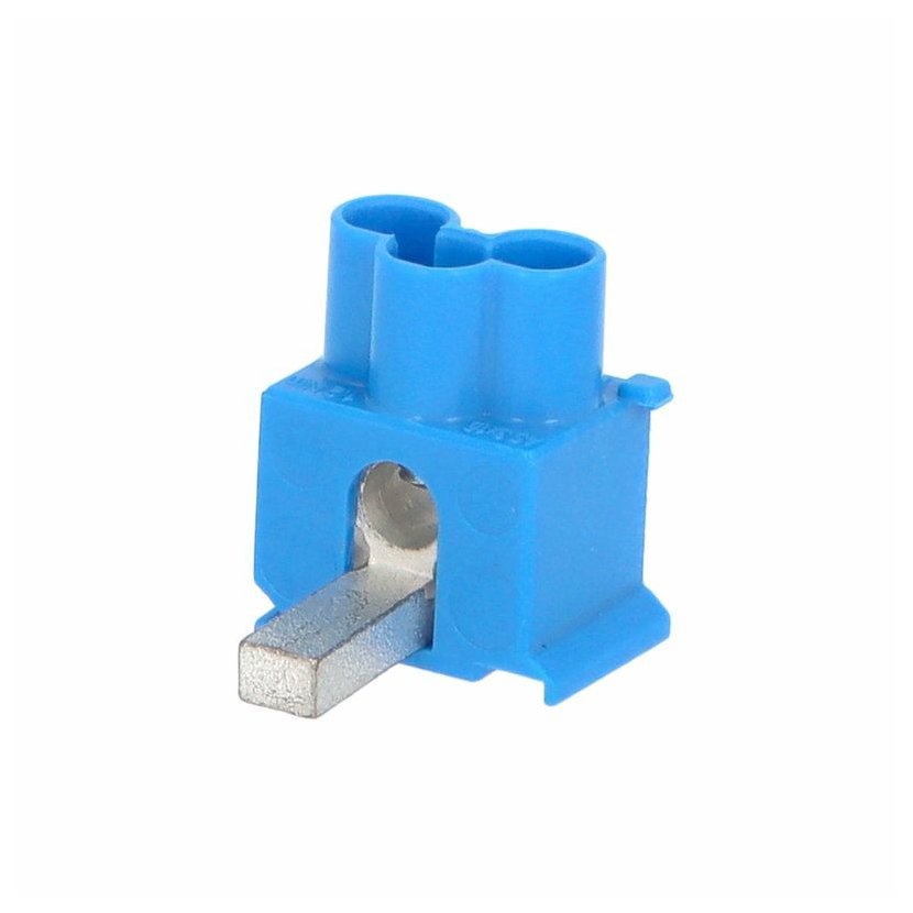 Svorka připojovací přístrojová Eleman AS 3× 16 SNK-BL modrá Eleman