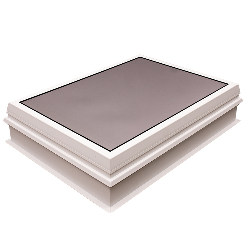 Poklop střešní neprůhledný DEKLIGHT BOX ACG-HA OPE/RAp manžeta 15 cm 75×120 cm DEK