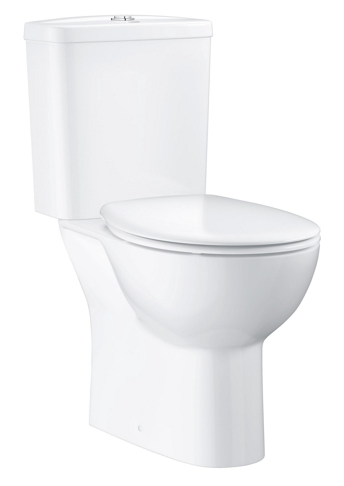 WC kombinované Grohe Bau Ceramic vodorovný odpad včetně sedátka GROHE