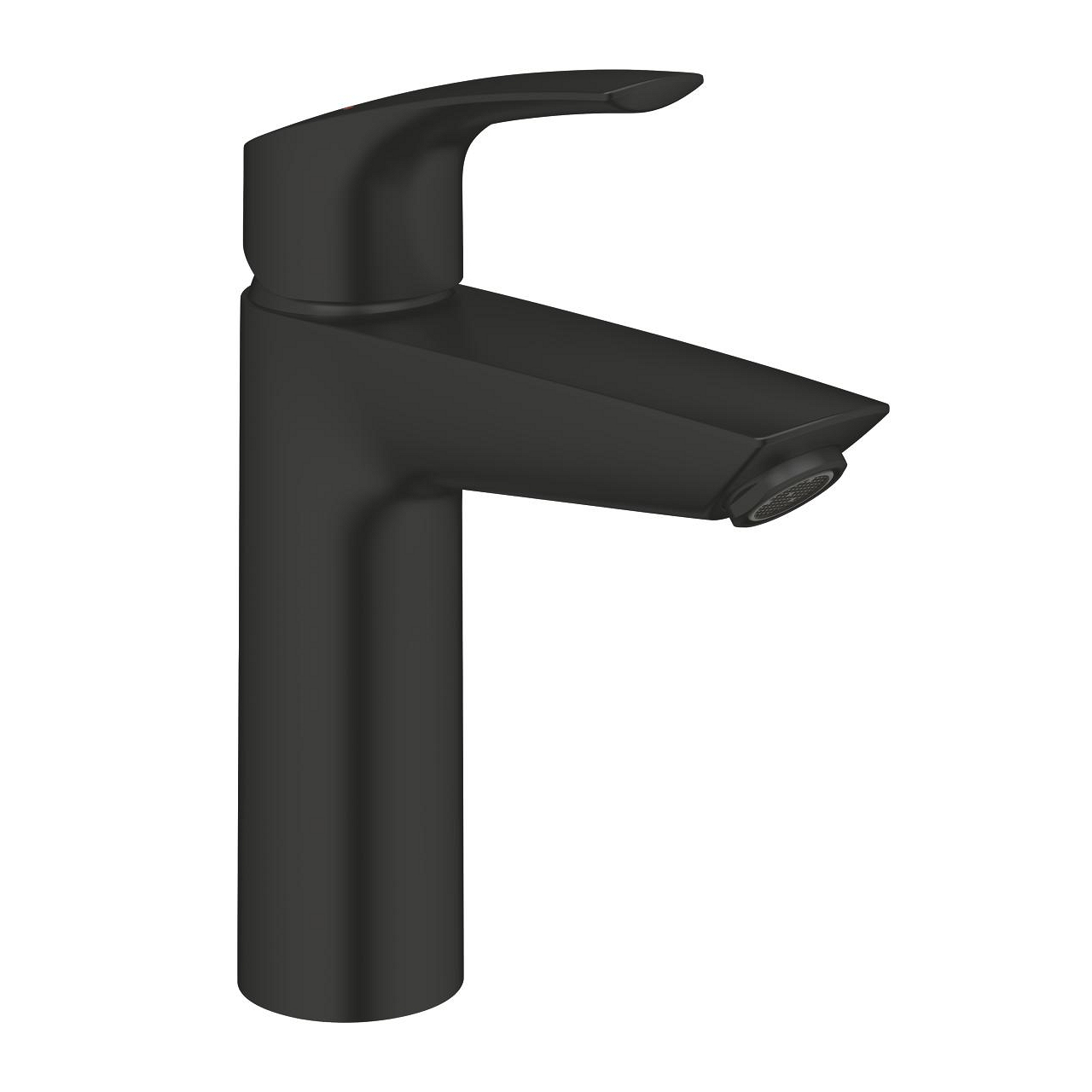 Baterie umyvadlová stojánková Grohe Eurosmart velikost M matte black 233242433 GROHE