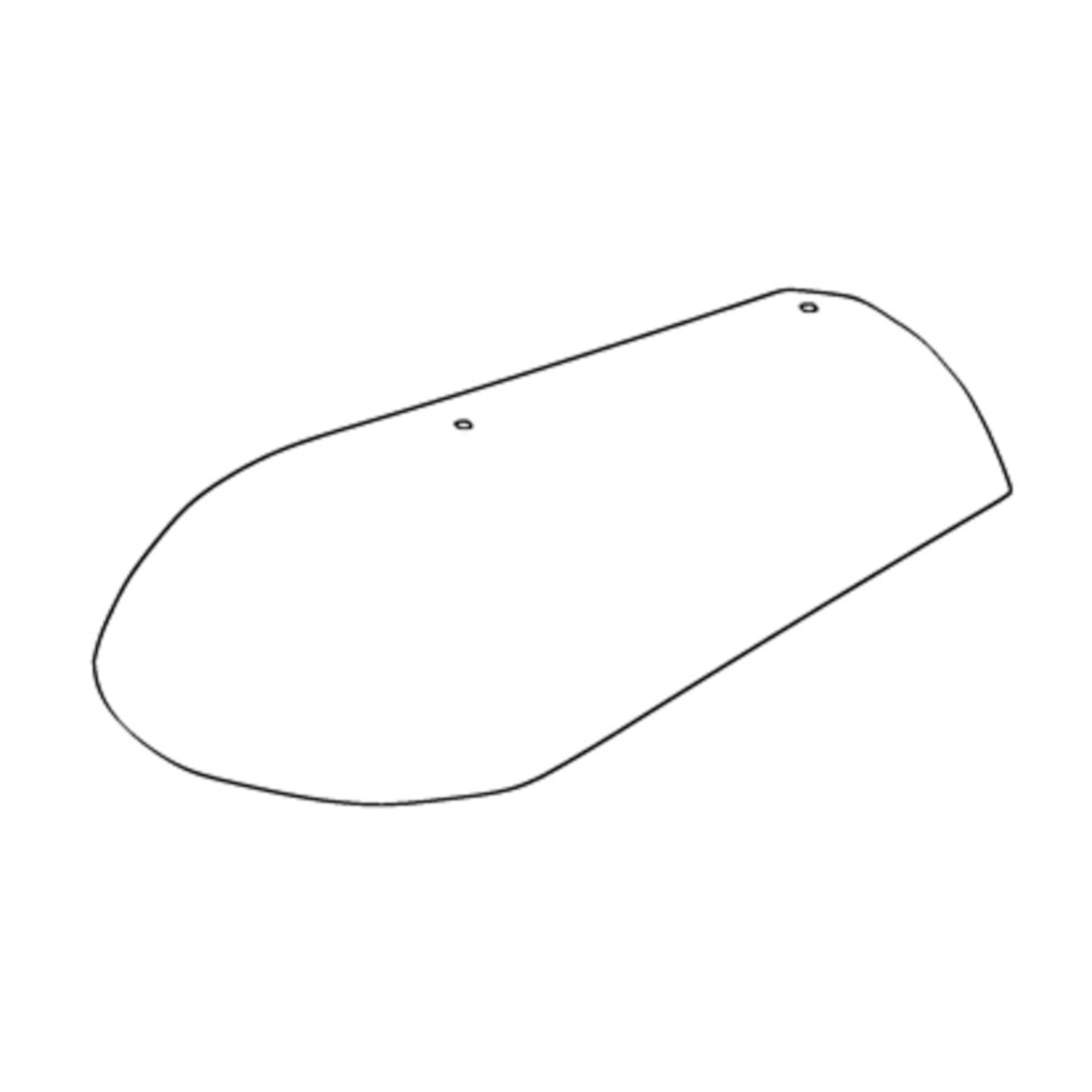 Hřebenáč koncový Bramac Protector s vrutem památkově červená BRAMAC