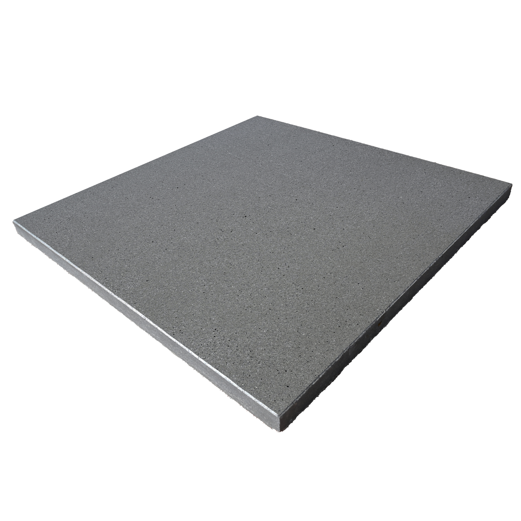 Dlažba betonová Presbeton NEAPOL LITE tryskaná kartáčovaná antracit 600×600×30 mm PRESBETON