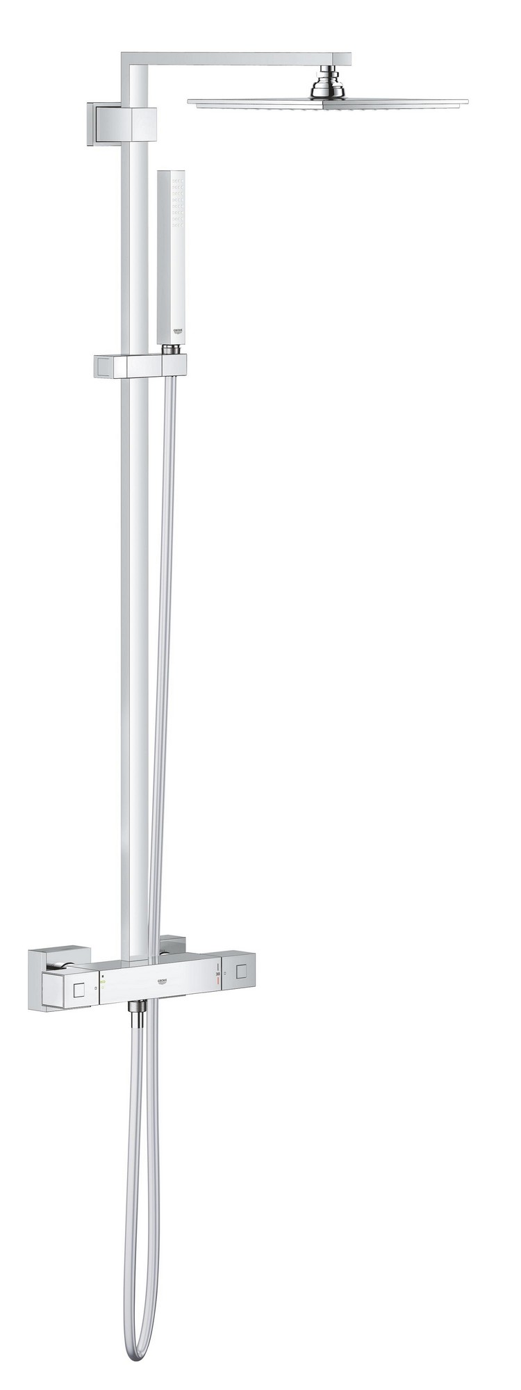 Systém sprchový termostatický Grohe Euphoria Cube System 230 chrom 26087000 GROHE