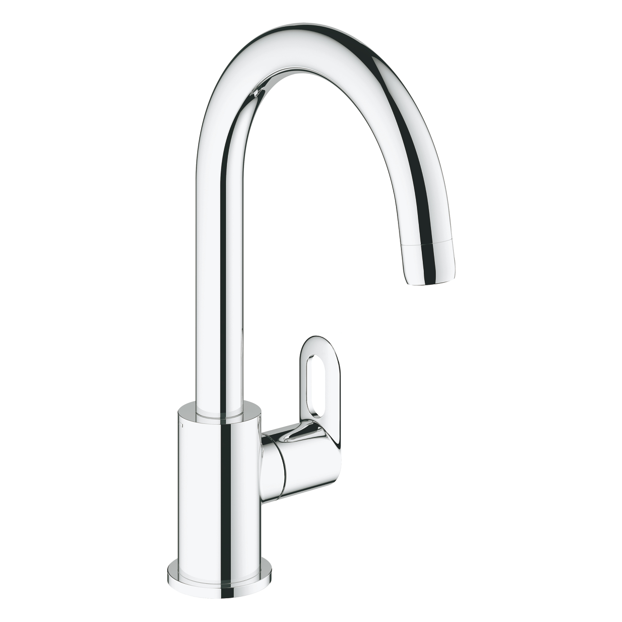 Baterie dřezová stojánková Grohe BauLoop chrom 31222000 GROHE