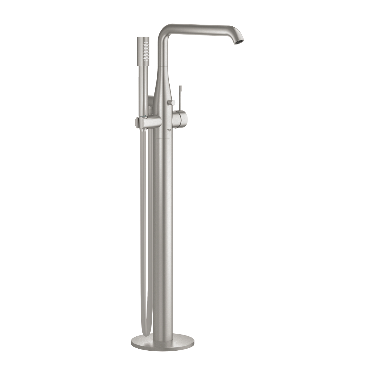Baterie vanová do podlahy Grohe Essence SuperSteel 25248DC1 GROHE