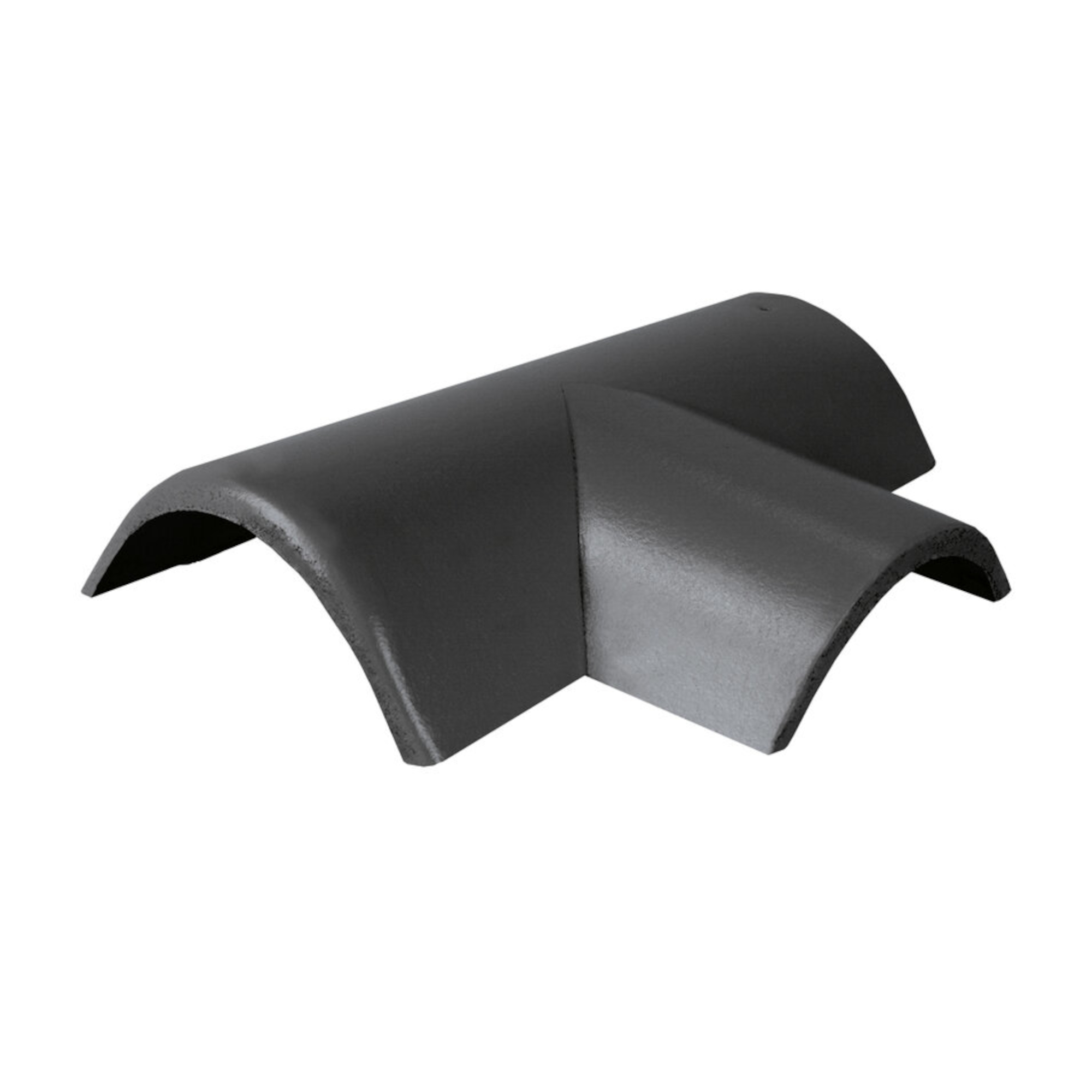 Hřebenáč rozdělovací pravý T250 Bramac Protector Plus s příchytkou antracit BRAMAC