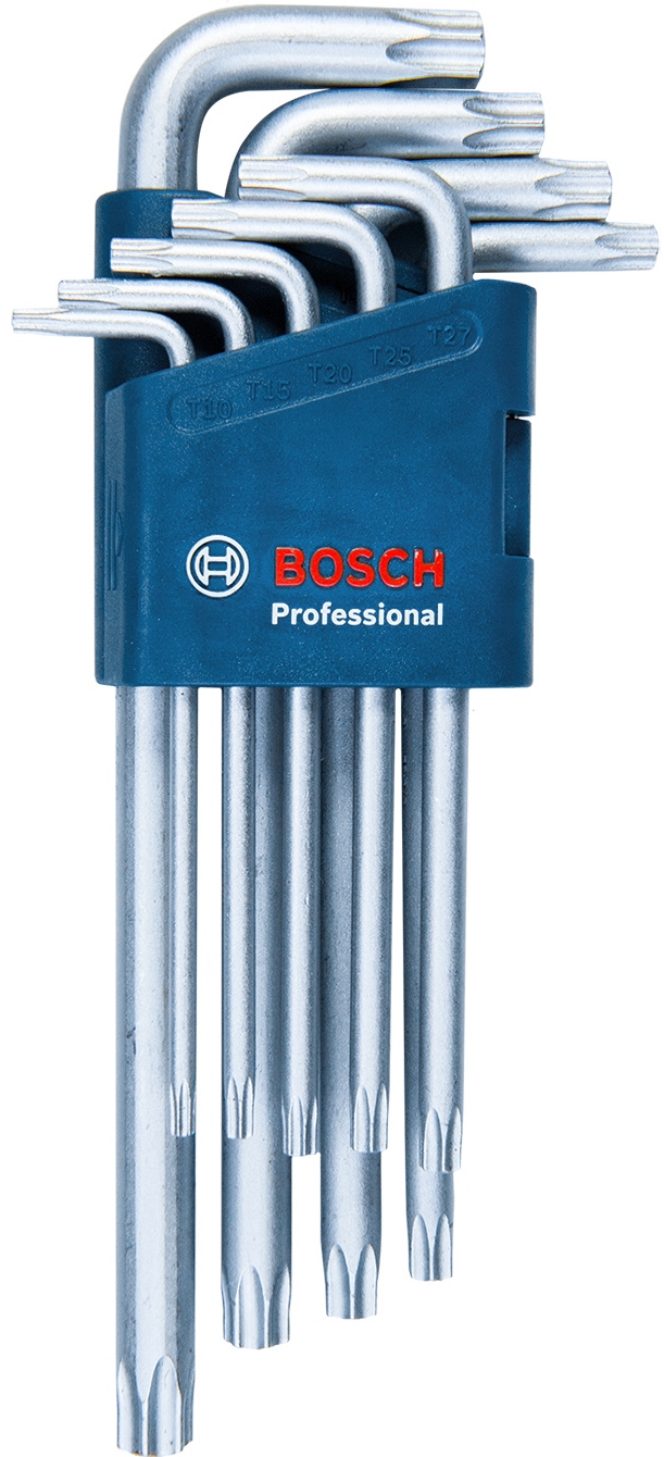 Sada torx klíčů Bosch T10–50 9 ks Bosch