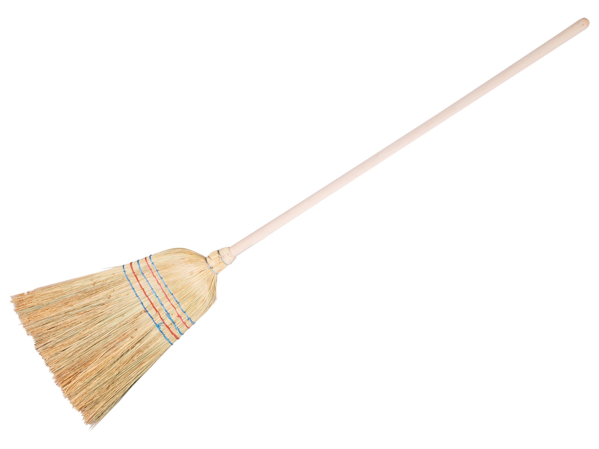 Koště čirokové s násadou