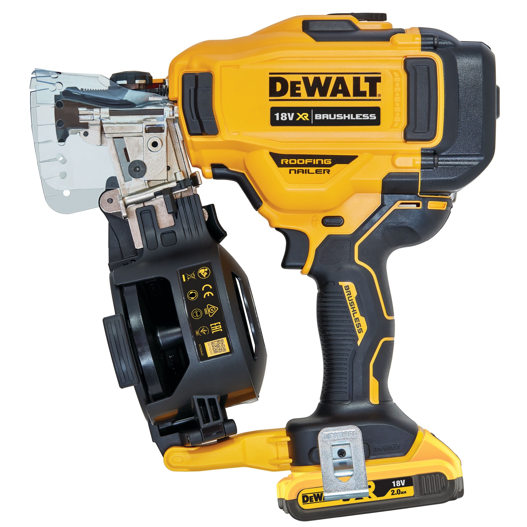 Hřebíkovačka AKU DeWALT DCN45RNN DeWALT