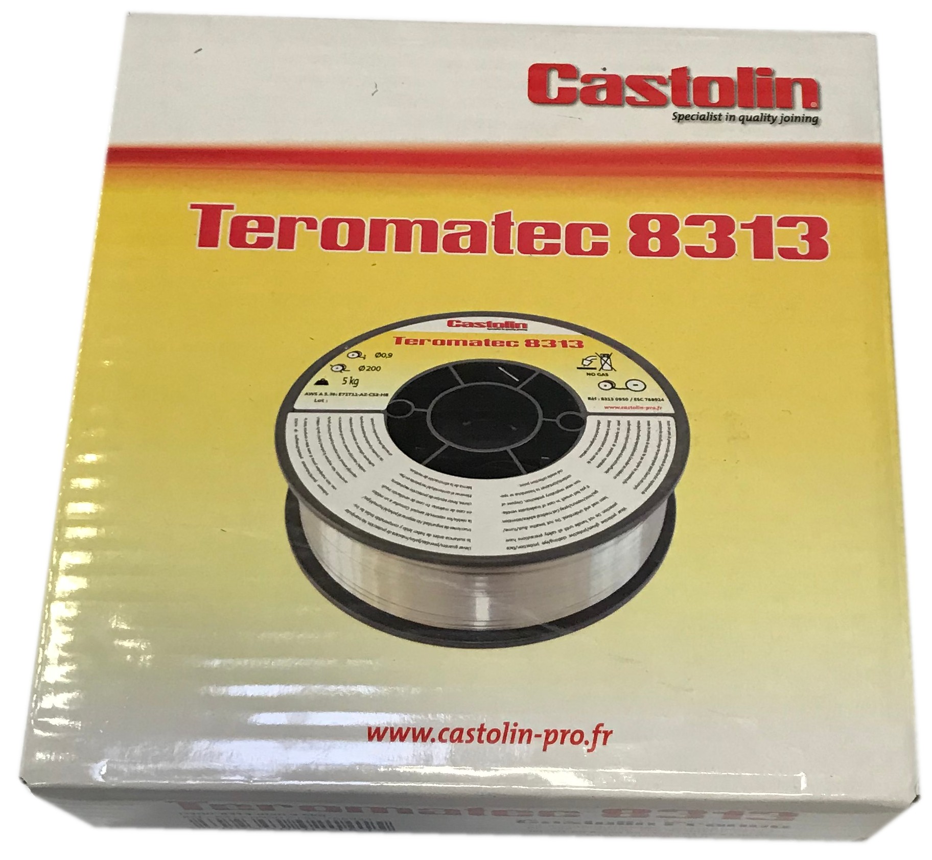 Drát svařovací Castolin TeroMatec 8313 0
