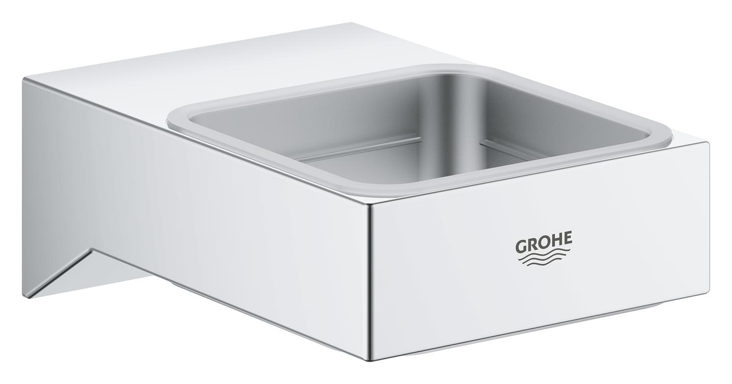 Držák nástěnný Grohe Selection Cube chrom GROHE