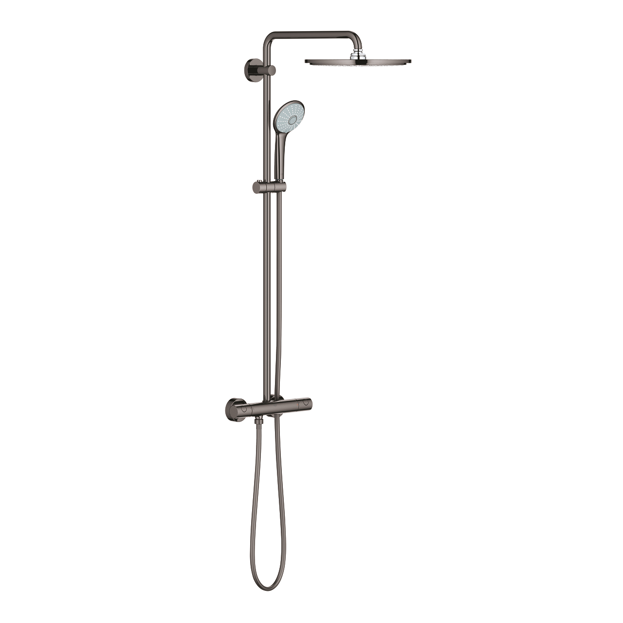 Systém sprchový termostatický Grohe Euphoria System 310 Hard Graphite 26075A00 GROHE