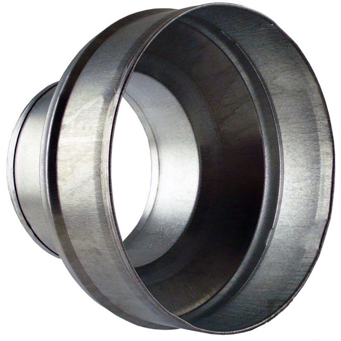 Potrubí přechod Regulus 150/125 mm ocel Regulus