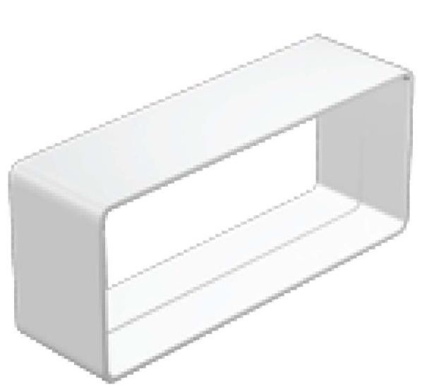 Potrubí čtyřhranné spojka nátrubek Regulus 60×200 mm Regulus