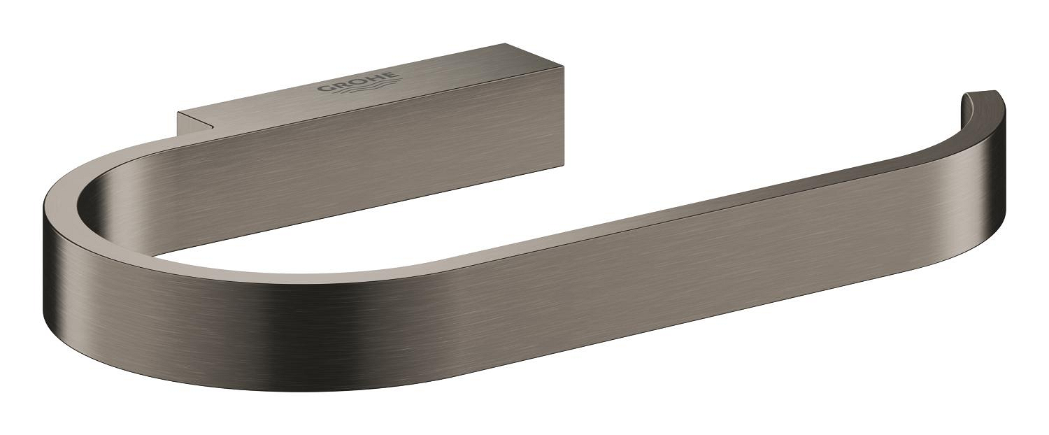 Držák toaletního papíru Grohe Selection kartáčovaný Hard Graphite GROHE
