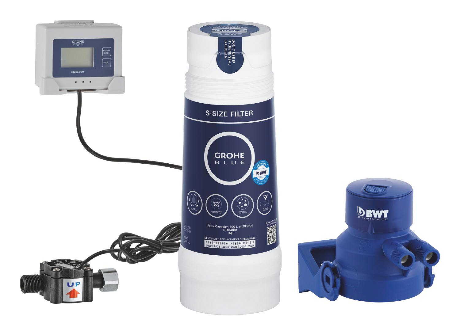 Filtr s filtrační hlavou Grohe Blue GROHE