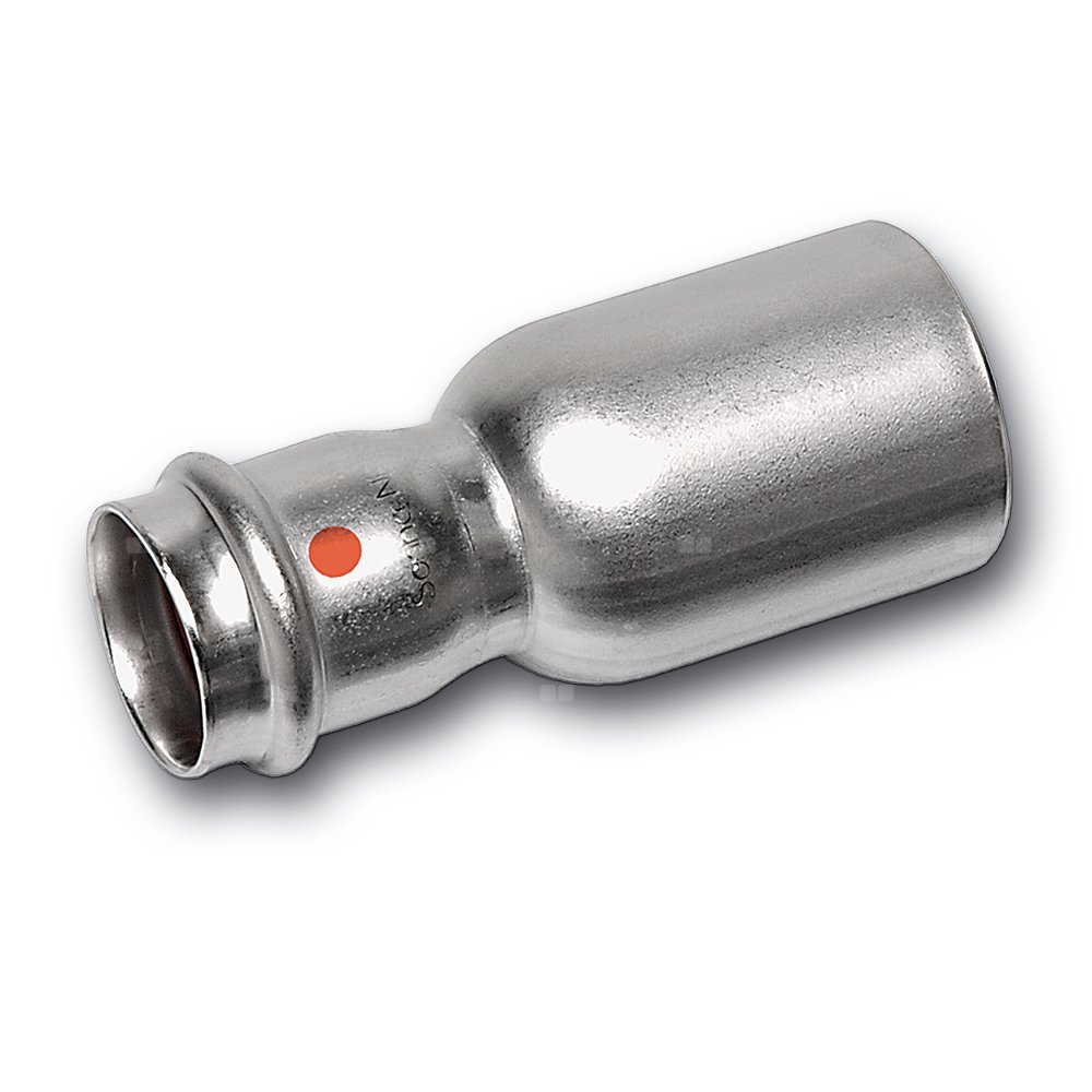 Redukce lisovací Sanha NiroTherm 91243 22a×18 mm