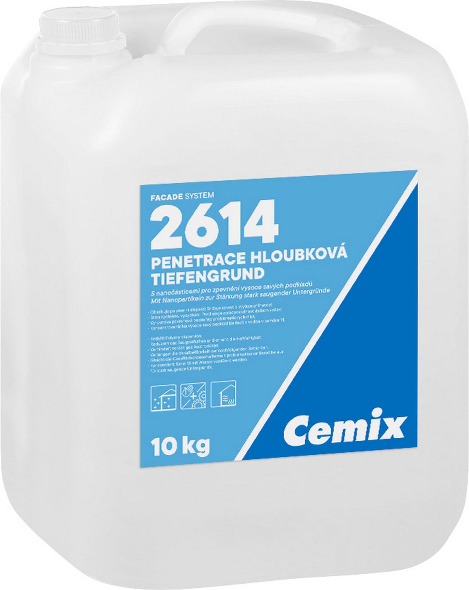 Penetrace hloubková Cemix 2614 10 kg Cemix